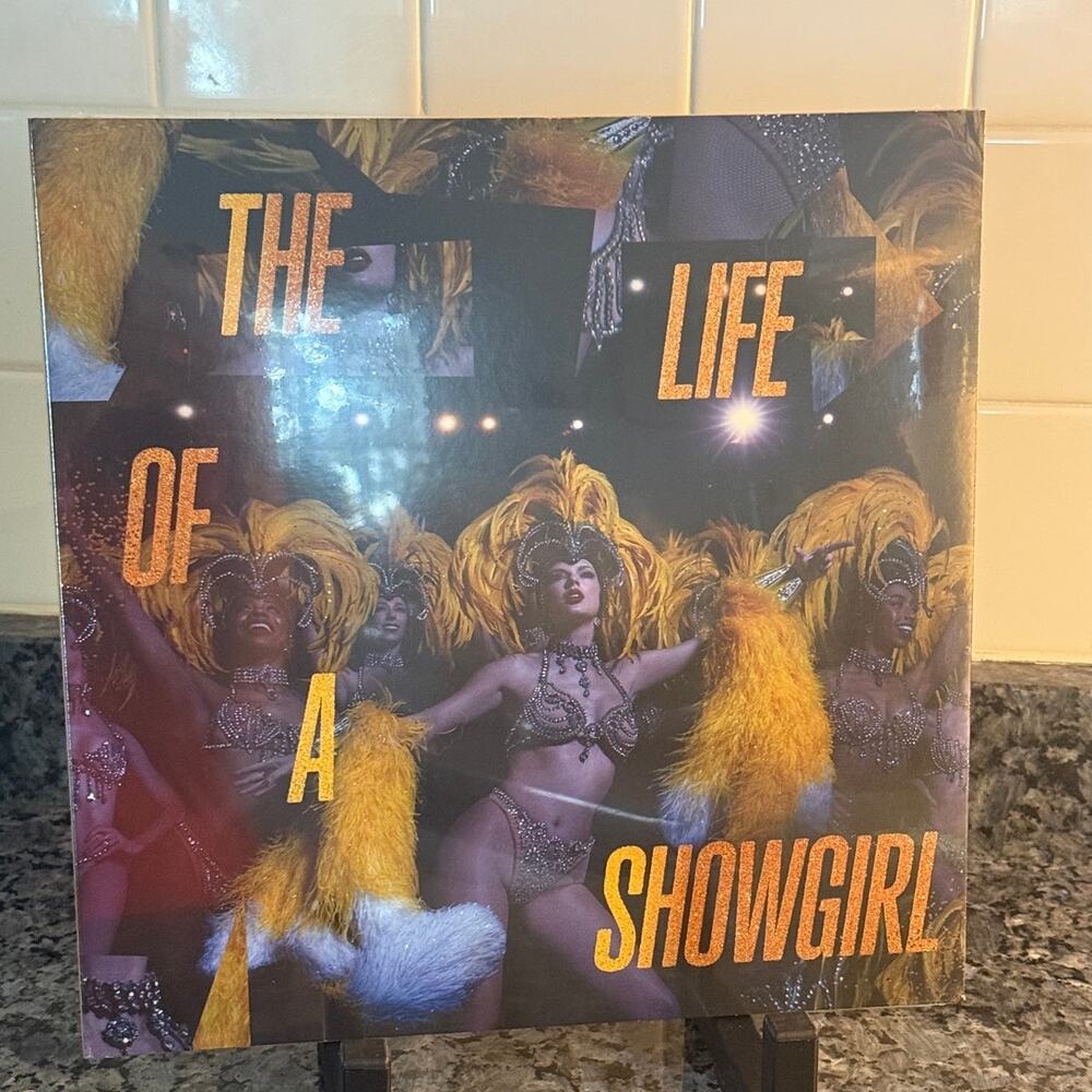 TAYLOR SWIFT The Life Of A Showgirl That's Show Business Lovely Bouquet Vinyl LP